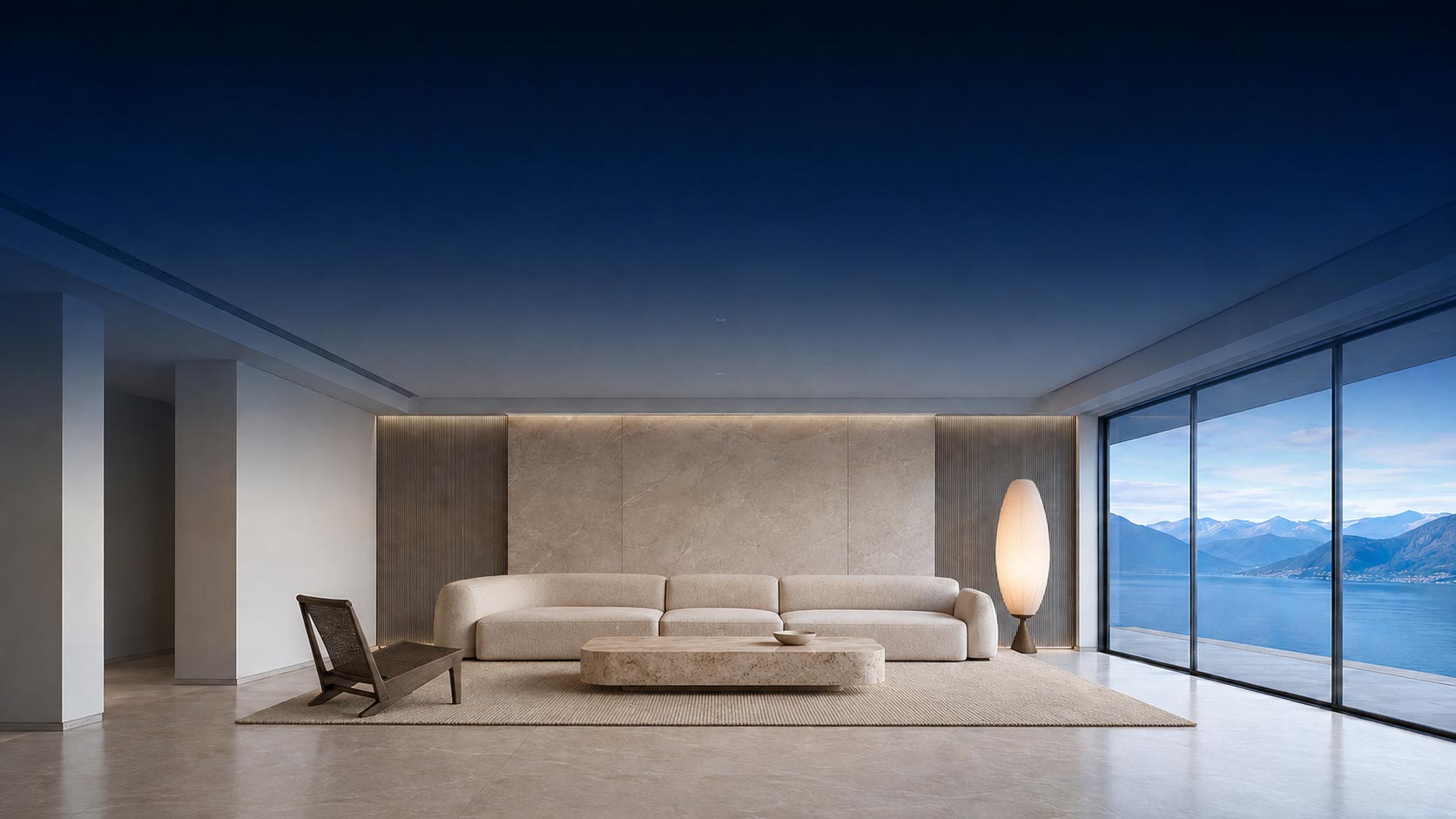 Space after the transformation